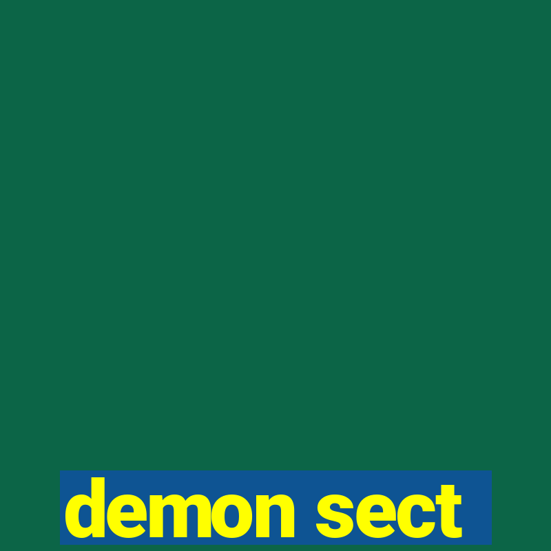 demon sect